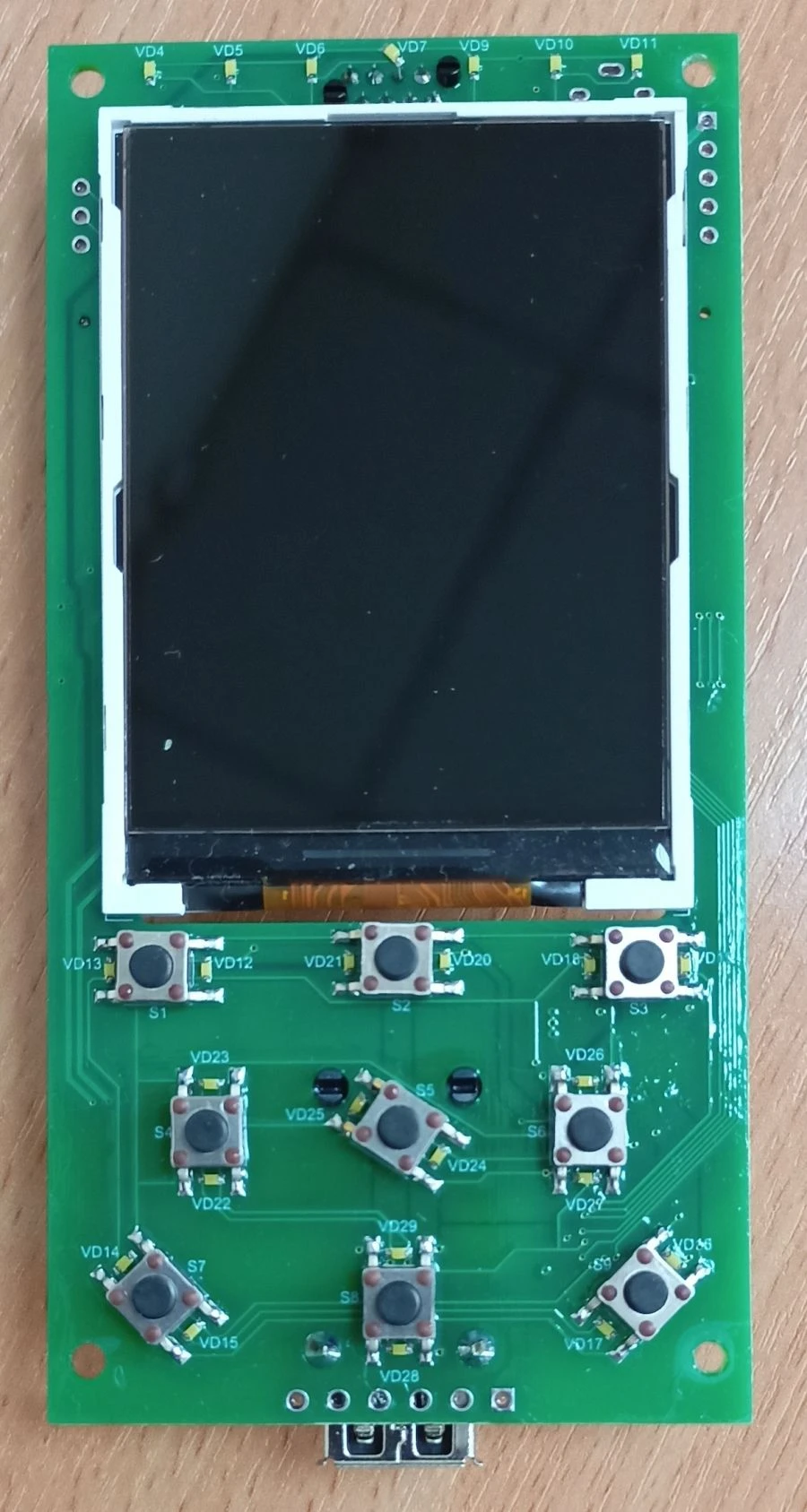 ????.467856.002 Indication panel board
