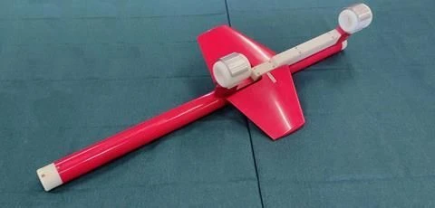 Mechanical control module "Ptitsa-M" on depth of towed seismic slopes