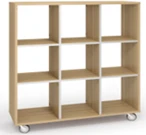 Mobile shelving unit