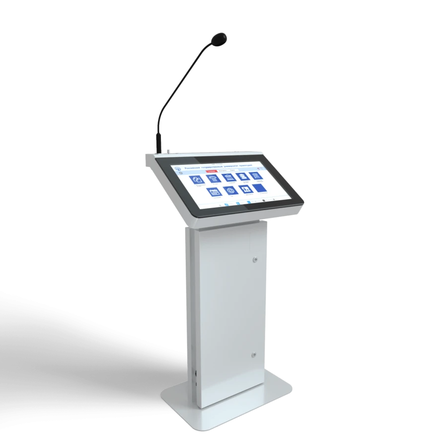 Interactive stand "BERING" (BERING)