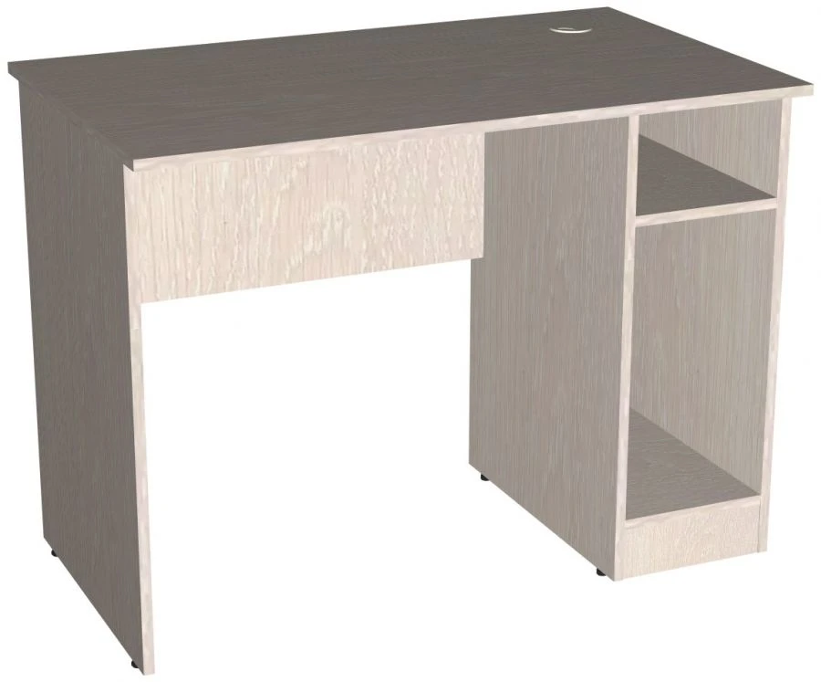 Computer desk right 1000x600x750 mm LDFB 16mm