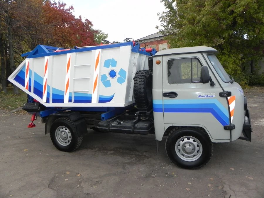 Multifunctional combined machine MKM-1904-07 "Cleaner" with attachments