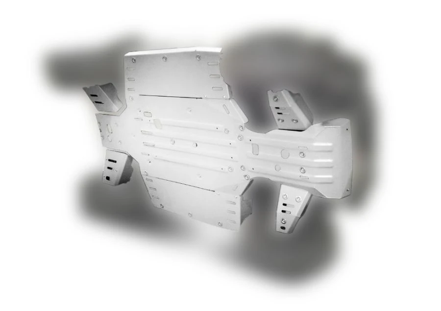 Underbody protection kit with arm guards for CF Moto U8