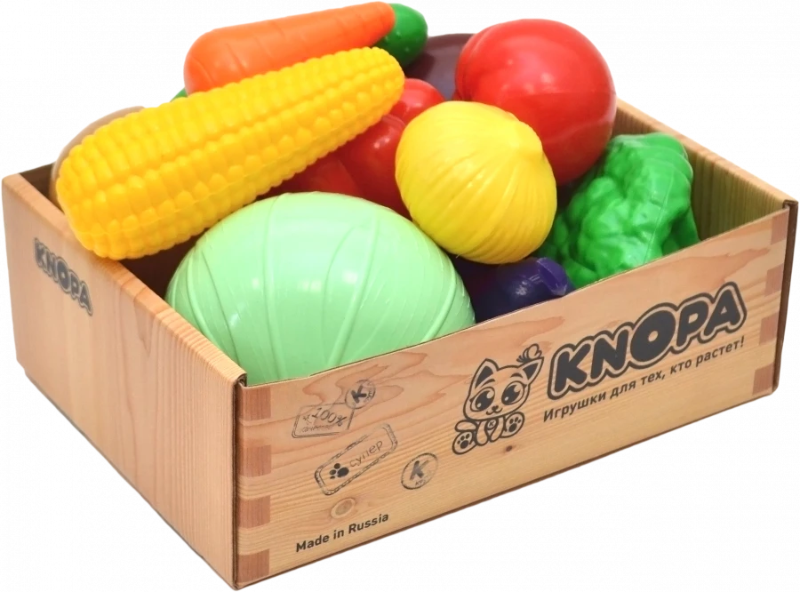 Large box "Vegetables" KNOPA 1/6