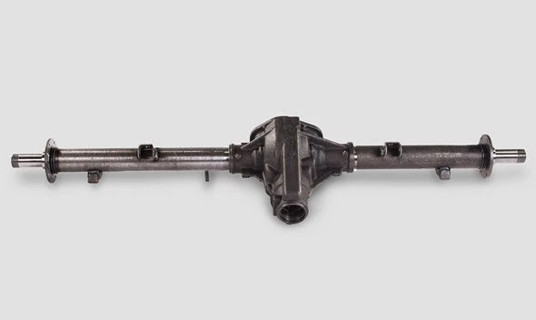 Rear axle crankcase with half axle housings (for Uaz sgr 2206, 3962, without abs, track 1445 mm) 374100240101030