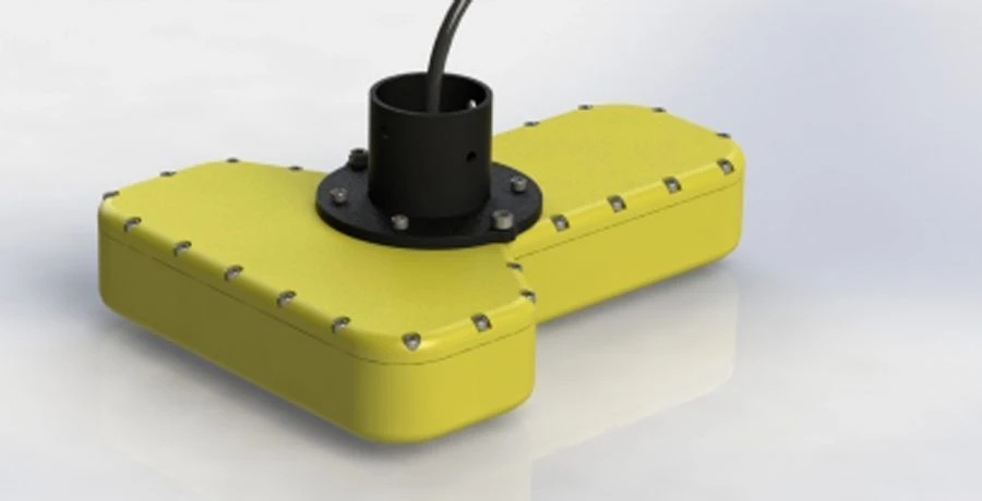 Multibeam echosounder "MLE-300" with SSS function for acoustic imaging of objects