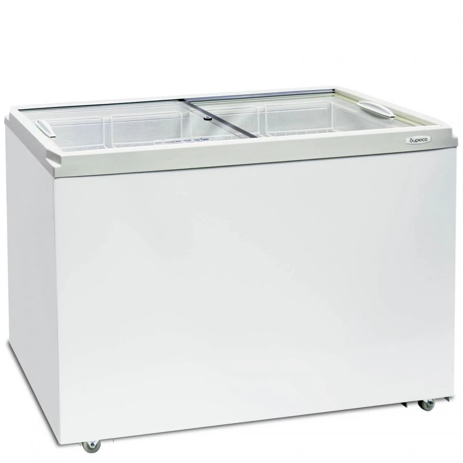 Refrigerated cabinet for food industry "chest" type "Biryusa 355ZQ"