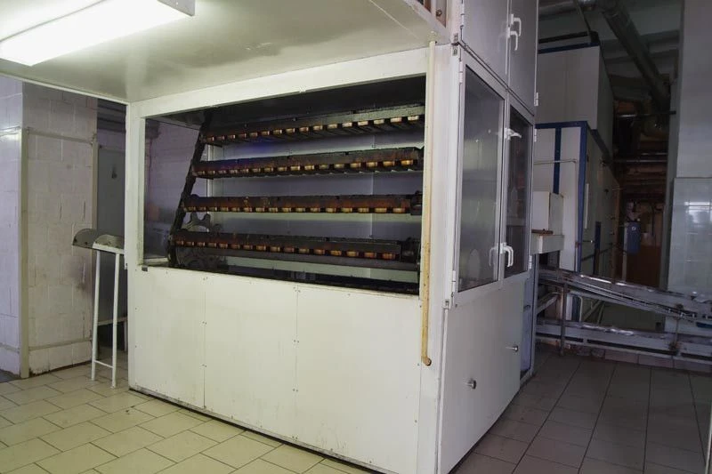 Proofing cabinet for dough pieces of G4-HRG-48-1 mark