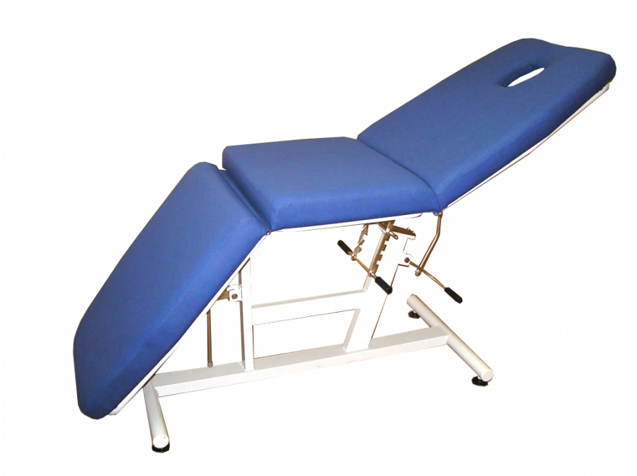Three-section medical massage couch of "KMM" series: KMM-31.194.33