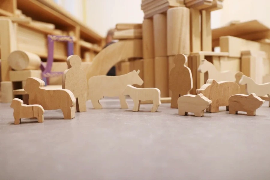 Toy BABASHKI Abrisy 36 pieces, article A4