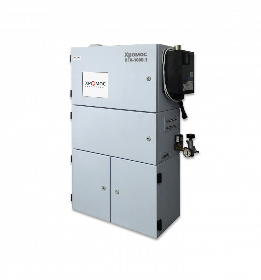 Industrial gas chromatographs "Chromos PGX-1000.1"