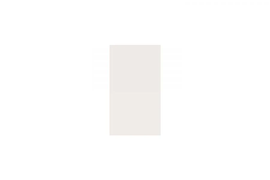 Marina LD.273910.000 Front panel end of kitchen cabinet 970 mm (Alabaster )