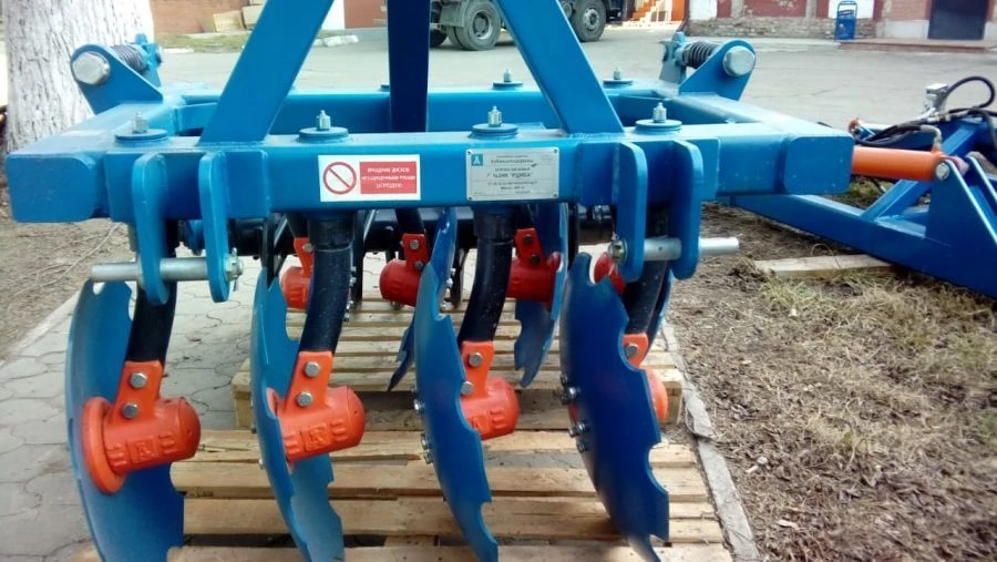 Rumba-1x2" disc harrows