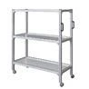 Specialised furniture, including antistatic and cleanroom furniture of the GRESSON trademark: Metal trolley of the AL-KP various