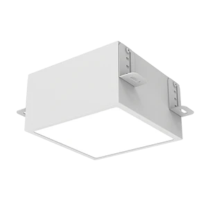 LED luminaire VARTON DL-Grill 150x150 mm 18