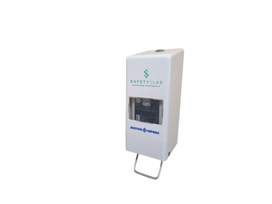 Safe and Care plastic dispenser for soft bottles 2000 (1000) ml LB-31-101-RUS