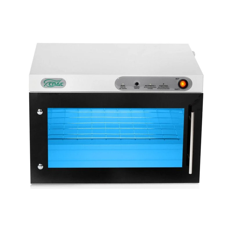 Bactericidal chamber for storage of sterilised medical instruments "SPDS-3-K" on mobile trolley