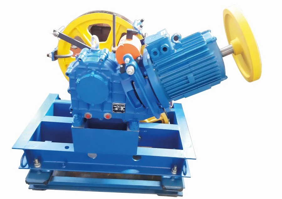 Gear winch (right) LR0410.03E.00.000-10
