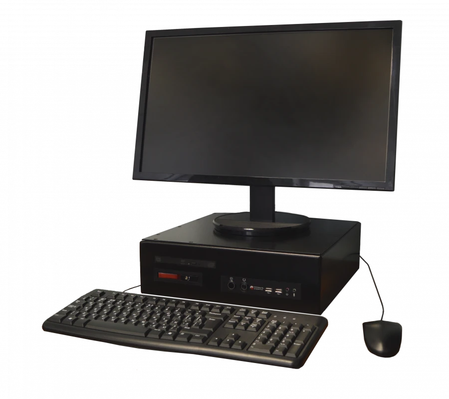 Technical means in the protected version "Personal electronic computer in the protected version of the family".