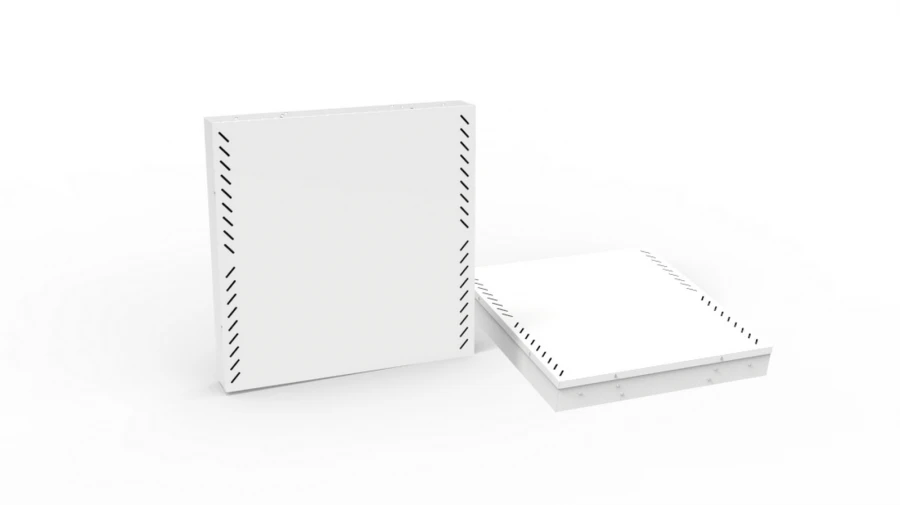 ARMSTRONG SVT-SPC-Med-ARM-595-595-UVC-18W ceiling mounted recirculator irradiator