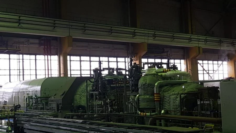 Steam turbine PT-60/70-130/7 (complete)