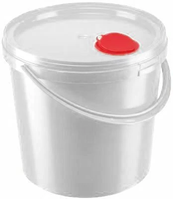 Container for collection, storage, transport and disposal of cutaneous waste MK-01 according to TU 9398-001-44941910-2015, singl