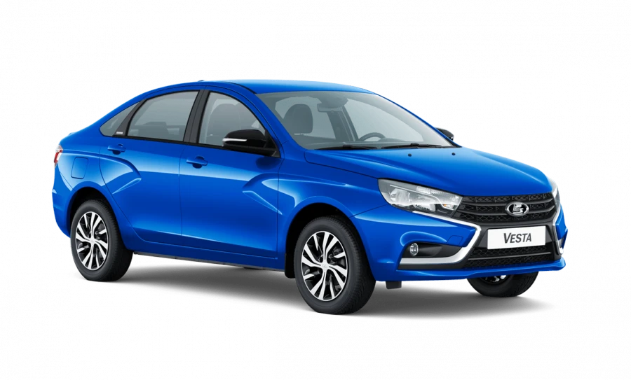 Vehicle LADA VESTA, type GF, modification GFL110