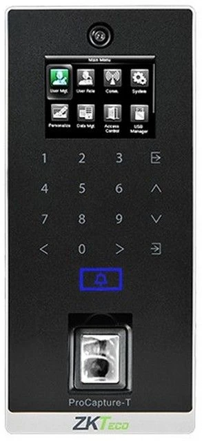 Biometric terminal ProCapture-T + PERS-ID-SPO-SBO (set)