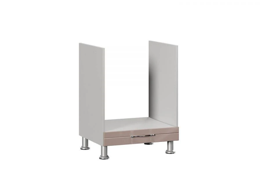 Anastasia Type 3 811M front (Cappuccino, with straight routing, handle included )