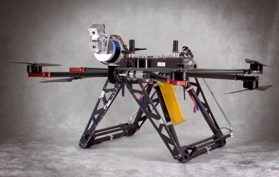 Rope walker model "Diagnostic platform "Dragonfly"