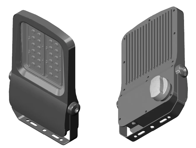 DBU0121 LED luminaire DBU-01-AF-100W-ICL-NEMA