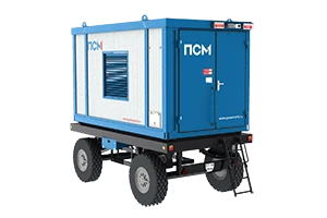 Diesel electric unit model ADRya280-T400-2RGHTP