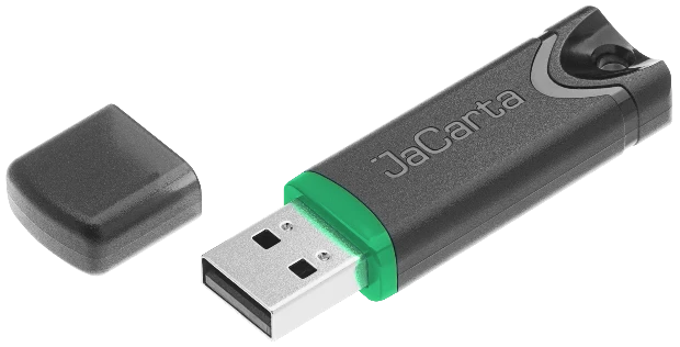 JaCarta FlashDiode unidirectional information transmission device, version 2