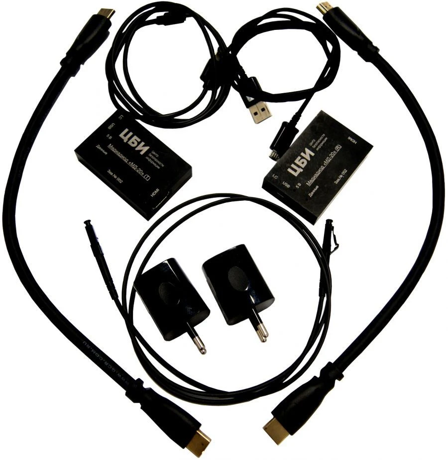 Technical means of unidirectional video information transmission "Mediadiod "MD-20".