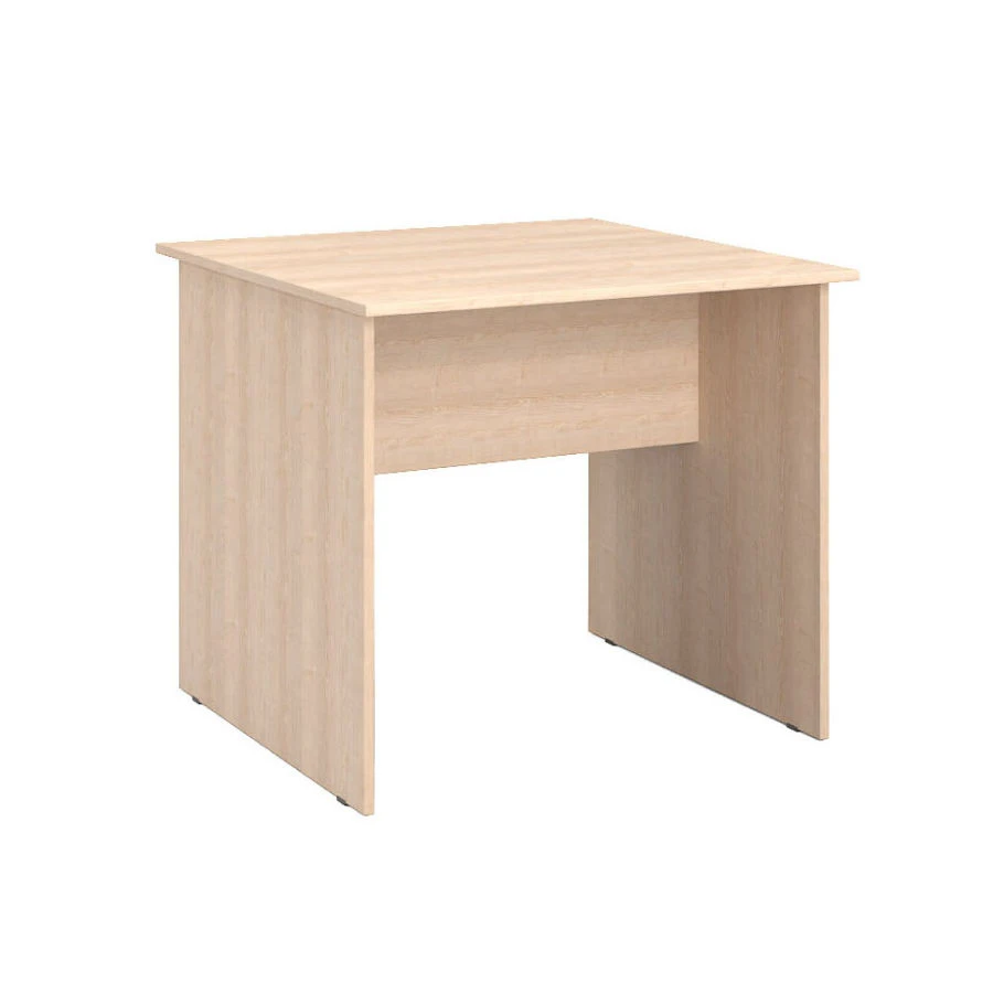 Desk attached to the executive desk
