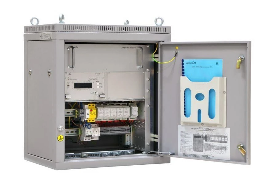 Remote corrosion monitoring subsystem NGK-SCM and corrosion monitoring devices NGK-KIP-M, NGK-KIP-SM (manufactured by NGK-KIP-SM