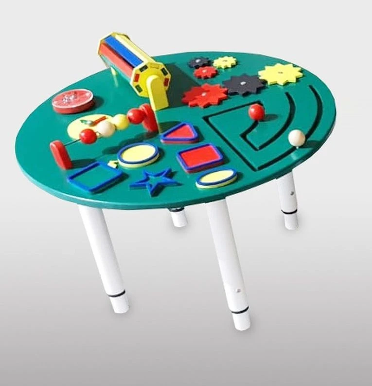 Game didactic table