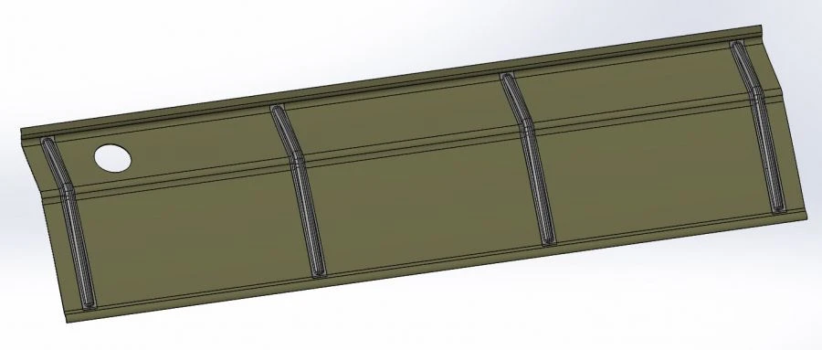 5299-403-5702012 SB Ceiling panel