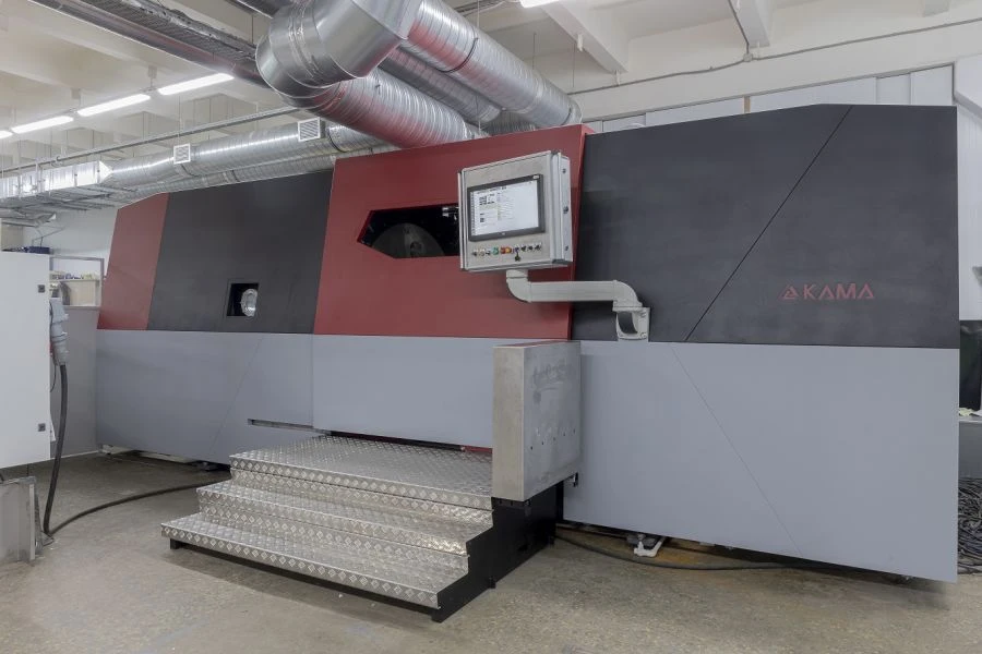 Automated installation for luminescent capillary control "KAMA-1600"