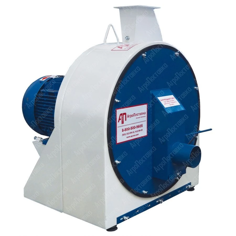 Pneumatic hammer crusher DPMD-22