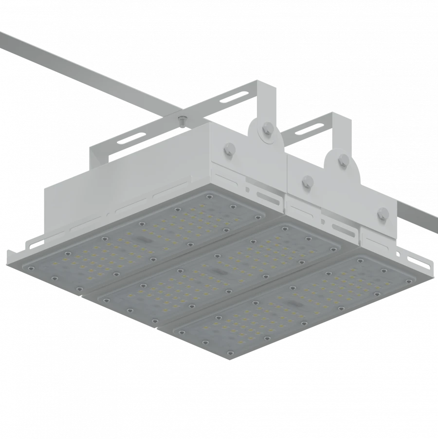 LED luminaire of GENSVET trade mark GSP-Profi series (in modifications according to TU 27.40.25-001-19390073-2018)