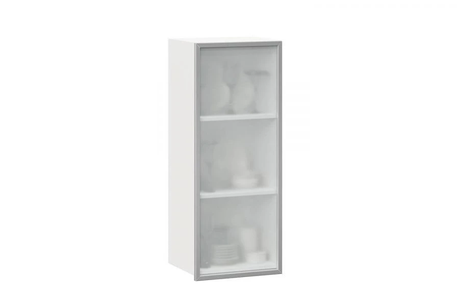 Sherwood LD.281500.000 Front 400 with glass left (Aluminium )