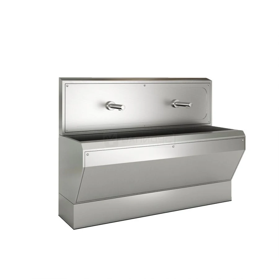 Surgical double washbasin B-UX2