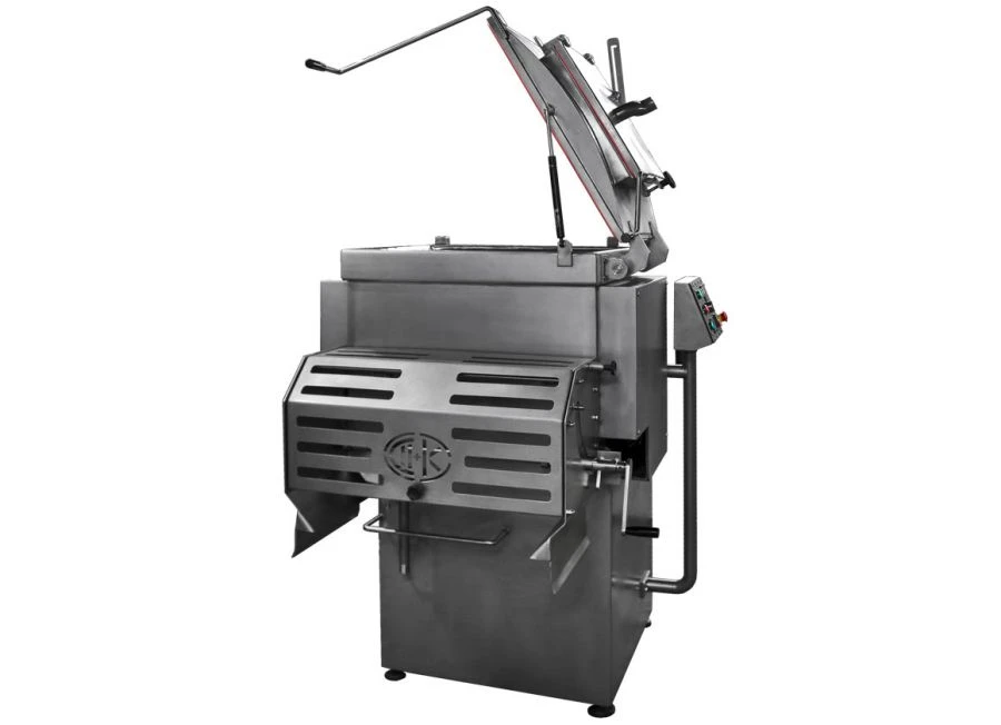 Melter stirrer DVAK M-200S for cheese masses of mozzarella, suluguni type