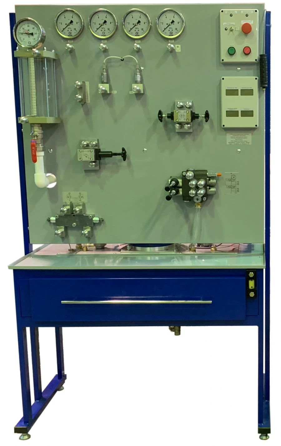 Laboratory research complex "Hydraulic drive of lifting and transporting machines" SGU-GP-PTM-KR-016-15LR-01