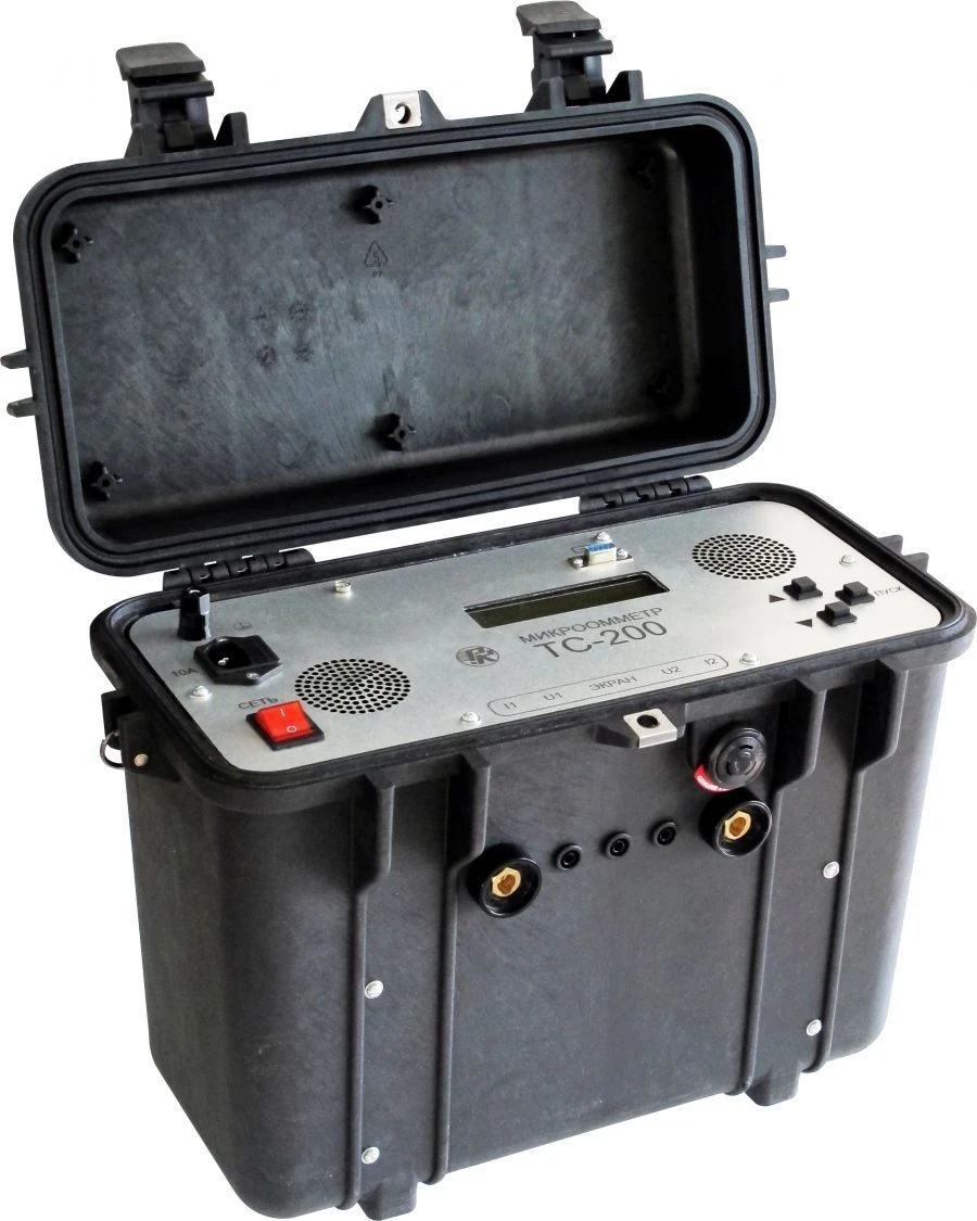 Micro-ohmmeter TS-200