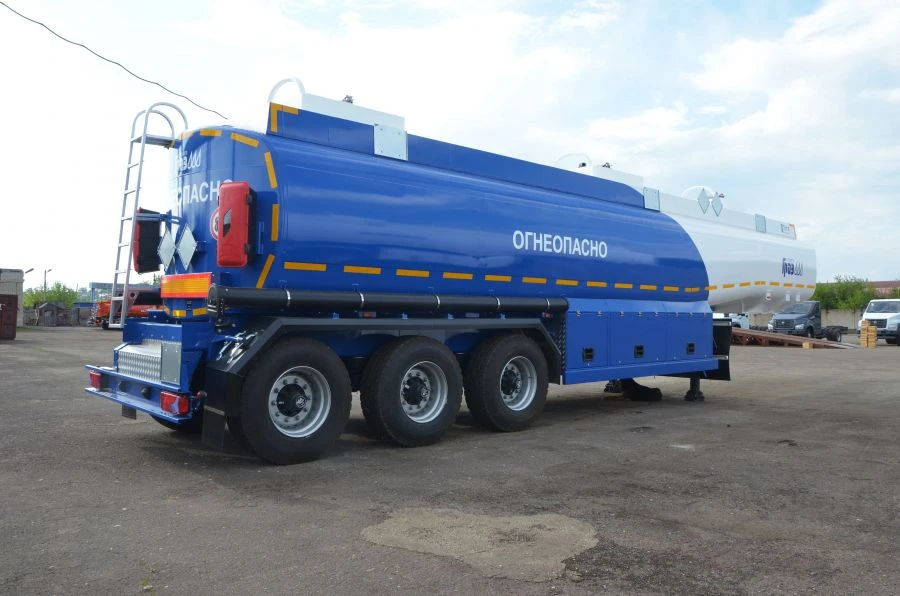 Semi-trailer-tanker , type GRPPPP3 , modification 91226-0000010-07