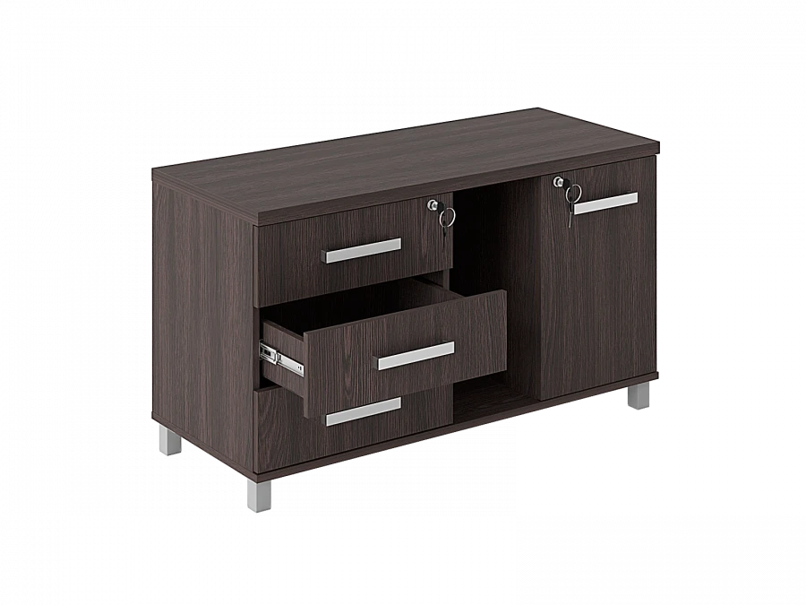 Diplomat series: credenza left 003-18L