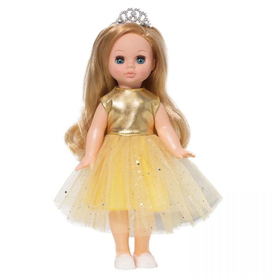 Plastic doll Elia festive 1, B3661