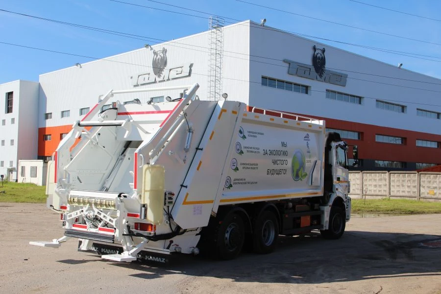 Garbage truck MST K30.01 on the chassis KAMAZ 6520-53